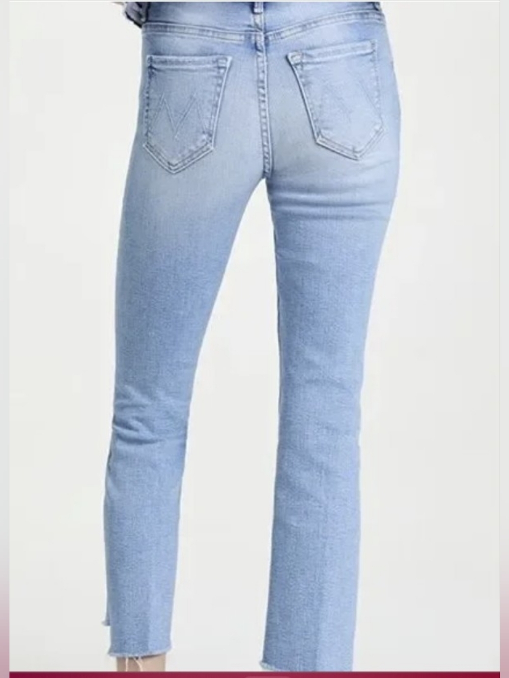 MOTHER The Looker Anker Fray (Limited Edition Wash)  Size 25 - Picture 2 of 12